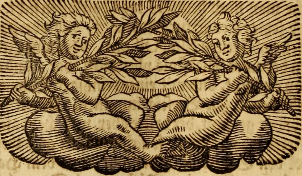 An illustration from Ombrassische Helden-Rüst-Kammer : welche von Ferdinanden, Ertzhertzogen zu Oesterreich, herrlich angerichtet, 1735, leaf 569