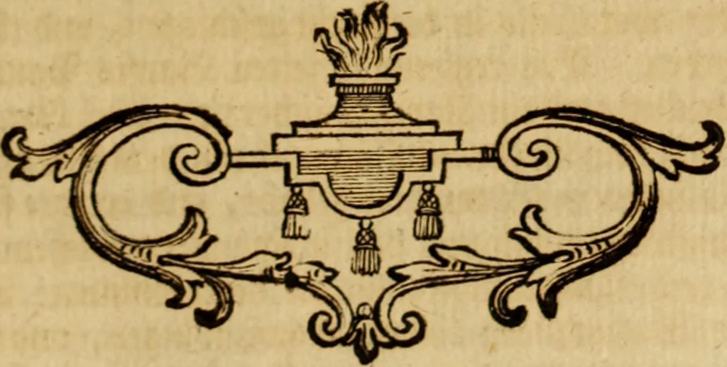 An illustration from Ombrassische Helden-Rüst-Kammer : welche von Ferdinanden, Ertzhertzogen zu Oesterreich, herrlich angerichtet, 1735, leaf 630