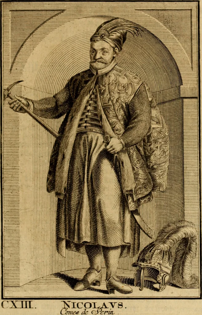 An illustration from Ombrassische Helden-Rüst-Kammer : welche von Ferdinanden, Ertzhertzogen zu Oesterreich, herrlich angerichtet, 1735, leaf 670