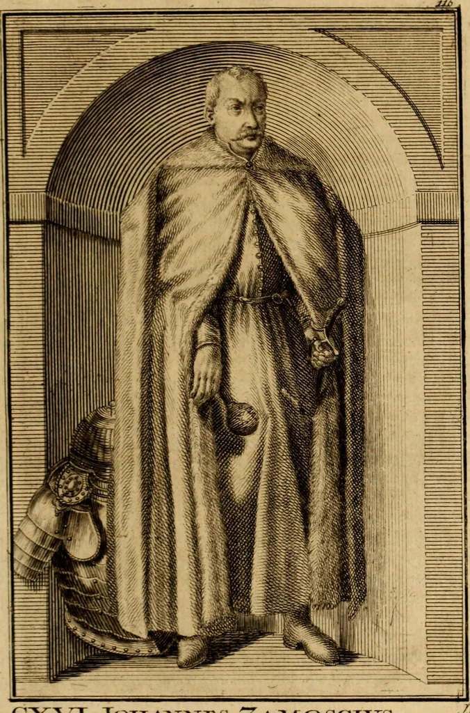 An illustration from Ombrassische Helden-Rüst-Kammer : welche von Ferdinanden, Ertzhertzogen zu Oesterreich, herrlich angerichtet, 1735, leaf 686