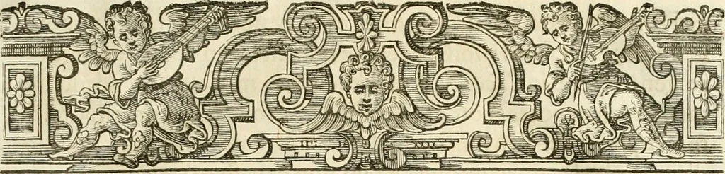 An illustration from Ombre apparenti nel Teatro d'imprese, 1629, leaf 14