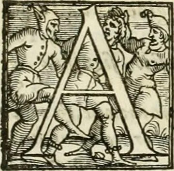 An illustration from Ombre apparenti nel Teatro d'imprese, 1629, leaf 18