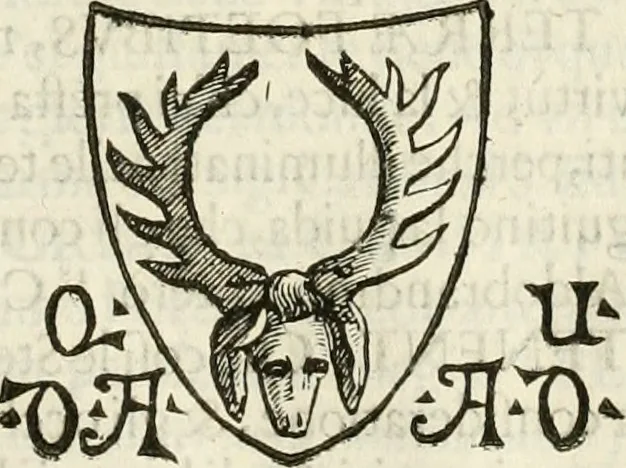 An illustration from Ombre apparenti nel Teatro d'imprese, 1629, leaf 180