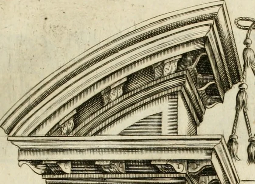 An illustration from Ombre apparenti nel Teatro d'imprese, 1629, leaf 190