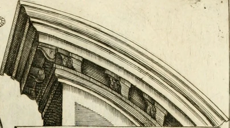 An illustration from Ombre apparenti nel Teatro d'imprese, 1629, leaf 190
