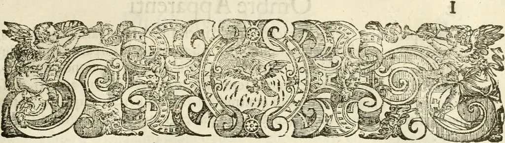 An illustration from Ombre apparenti nel Teatro d'imprese, 1629, leaf 194