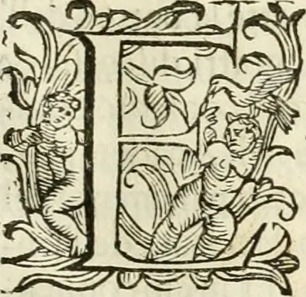An illustration from Ombre apparenti nel Teatro d'imprese, 1629, leaf 194