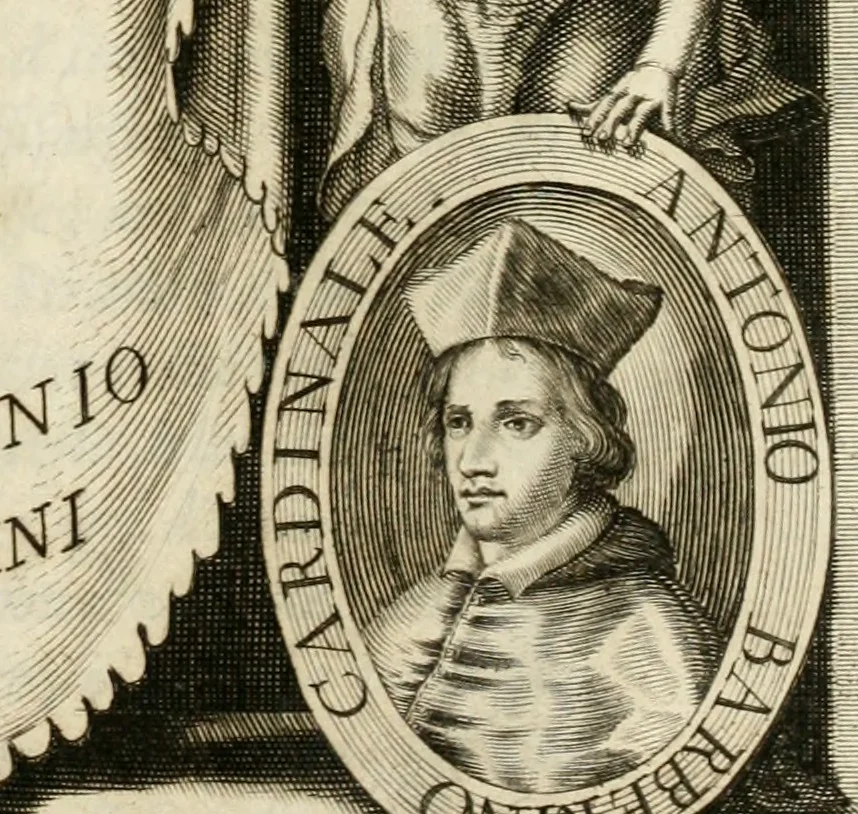 An illustration from Ombre apparenti nel Teatro d'imprese, 1629, leaf 8