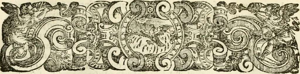 An illustration from Ombre apparenti nel Teatro d'imprese, 1629, leaf 86