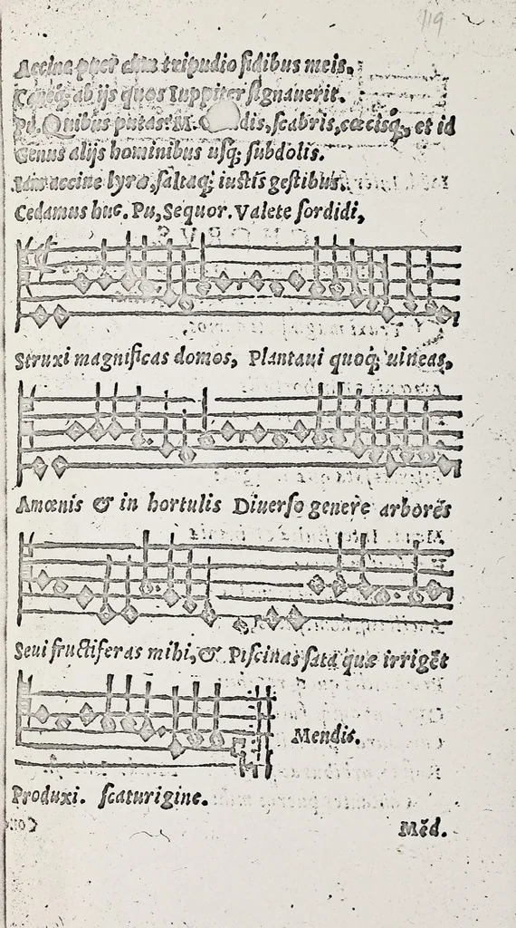An illustration from Omnes Georgii Macropedii Fabvlae comicae, denvo recognite, et iusto ordine (prout editae sunt) in duas partes diuisae, 1552, leaf 126