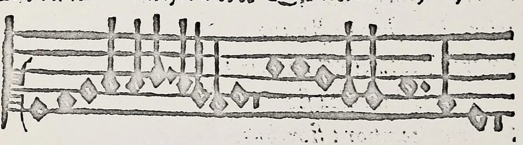 An illustration from Omnes Georgii Macropedii Fabvlae comicae, denvo recognite, et iusto ordine (prout editae sunt) in duas partes diuisae, 1552, leaf 160