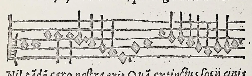 An illustration from Omnes Georgii Macropedii Fabvlae comicae, denvo recognite, et iusto ordine (prout editae sunt) in duas partes diuisae, 1552, leaf 162