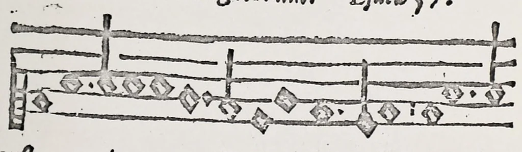 An illustration from Omnes Georgii Macropedii Fabvlae comicae, denvo recognite, et iusto ordine (prout editae sunt) in duas partes diuisae, 1552, leaf 175