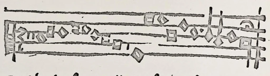 An illustration from Omnes Georgii Macropedii Fabvlae comicae, denvo recognite, et iusto ordine (prout editae sunt) in duas partes diuisae, 1552, leaf 179