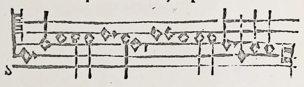 An illustration from Omnes Georgii Macropedii Fabvlae comicae, denvo recognite, et iusto ordine (prout editae sunt) in duas partes diuisae, 1552, leaf 235