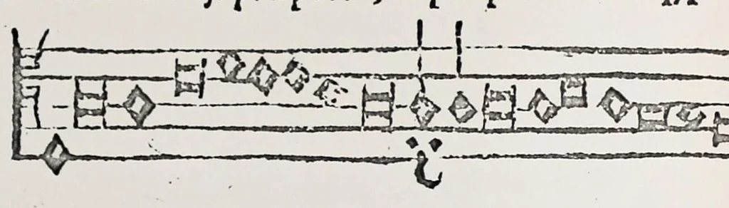 An illustration from Omnes Georgii Macropedii Fabvlae comicae, denvo recognite, et iusto ordine (prout editae sunt) in duas partes diuisae, 1552, leaf 245