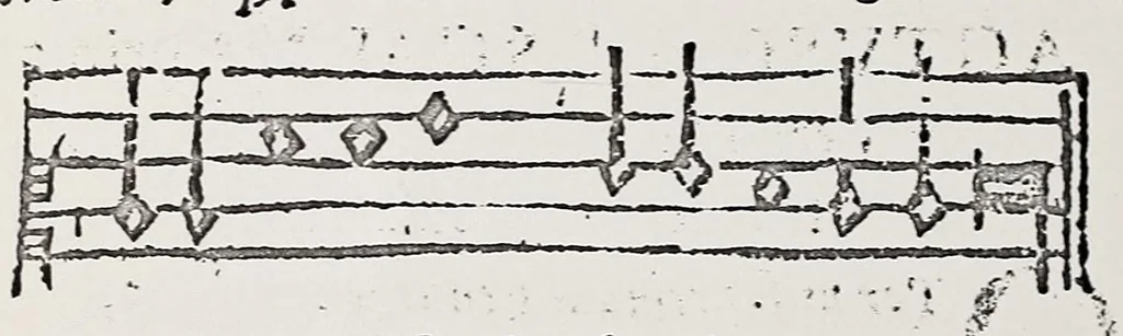 An illustration from Omnes Georgii Macropedii Fabvlae comicae, denvo recognite, et iusto ordine (prout editae sunt) in duas partes diuisae, 1552, leaf 306