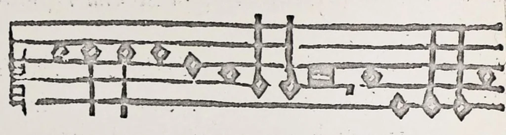 An illustration from Omnes Georgii Macropedii Fabvlae comicae, denvo recognite, et iusto ordine (prout editae sunt) in duas partes diuisae, 1552, leaf 323