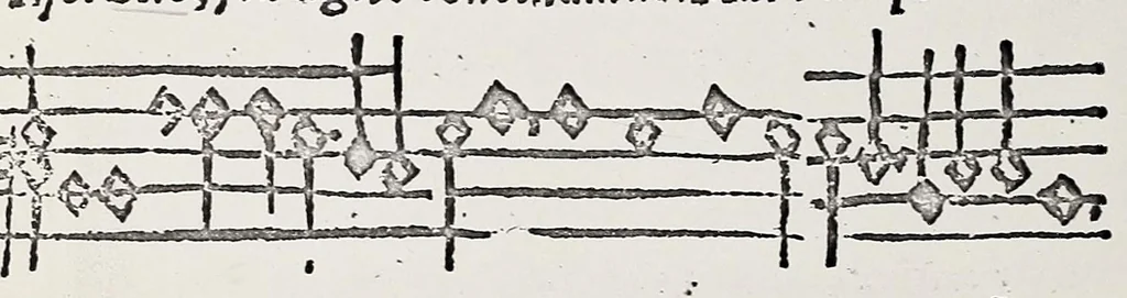 An illustration from Omnes Georgii Macropedii Fabvlae comicae, denvo recognite, et iusto ordine (prout editae sunt) in duas partes diuisae, 1552, leaf 68