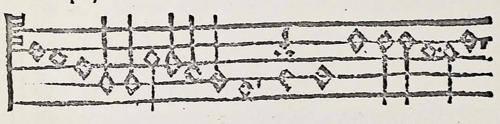 An illustration from Omnes Georgii Macropedii Fabvlae comicae, denvo recognite, et iusto ordine (prout editae sunt) in duas partes diuisae, 1552, leaf 68