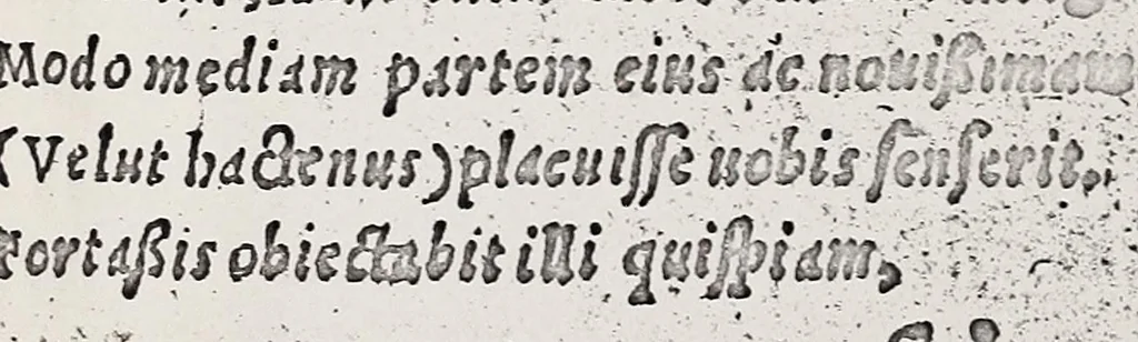 An illustration from Omnes Georgii Macropedii Fabvlae comicae, denvo recognite, et iusto ordine (prout editae sunt) in duas partes diuisae, 1552, leaf 98