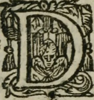 An illustration from Omnia Andreae Alciati v. c. emblemata : cum commentariis, quibus emblematum omnium aperta origine, mens authoris explicatur, & obscura omnia dubiaque illustrantur, 1583, leaf 20