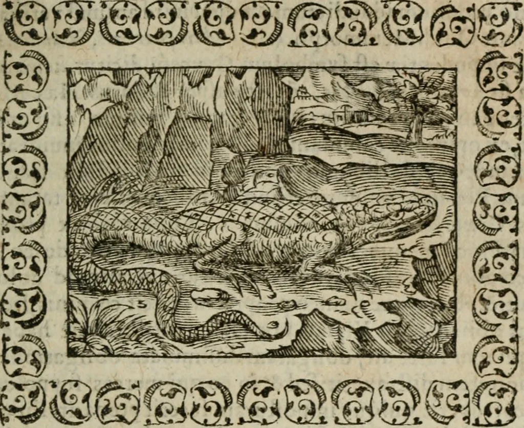 An illustration from Omnia Andreae Alciati v. c. emblemata : cum commentariis, quibus emblematum omnium aperta origine, mens authoris explicatur, & obscura omnia dubiaque illustrantur, 1583, leaf 210