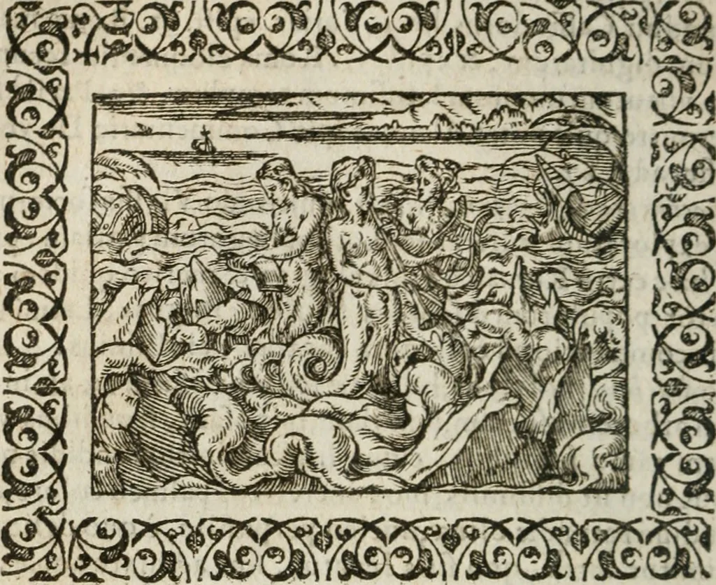 An illustration from Omnia Andreae Alciati v. c. emblemata : cum commentariis, quibus emblematum omnium aperta origine, mens authoris explicatur, & obscura omnia dubiaque illustrantur, 1583, leaf 399
