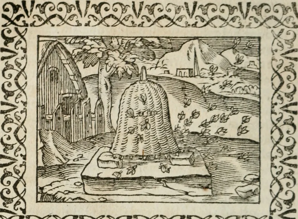 An illustration from Omnia Andreae Alciati v. c. emblemata : cum commentariis, quibus emblematum omnium aperta origine, mens authoris explicatur, & obscura omnia dubiaque illustrantur, 1583, leaf 509