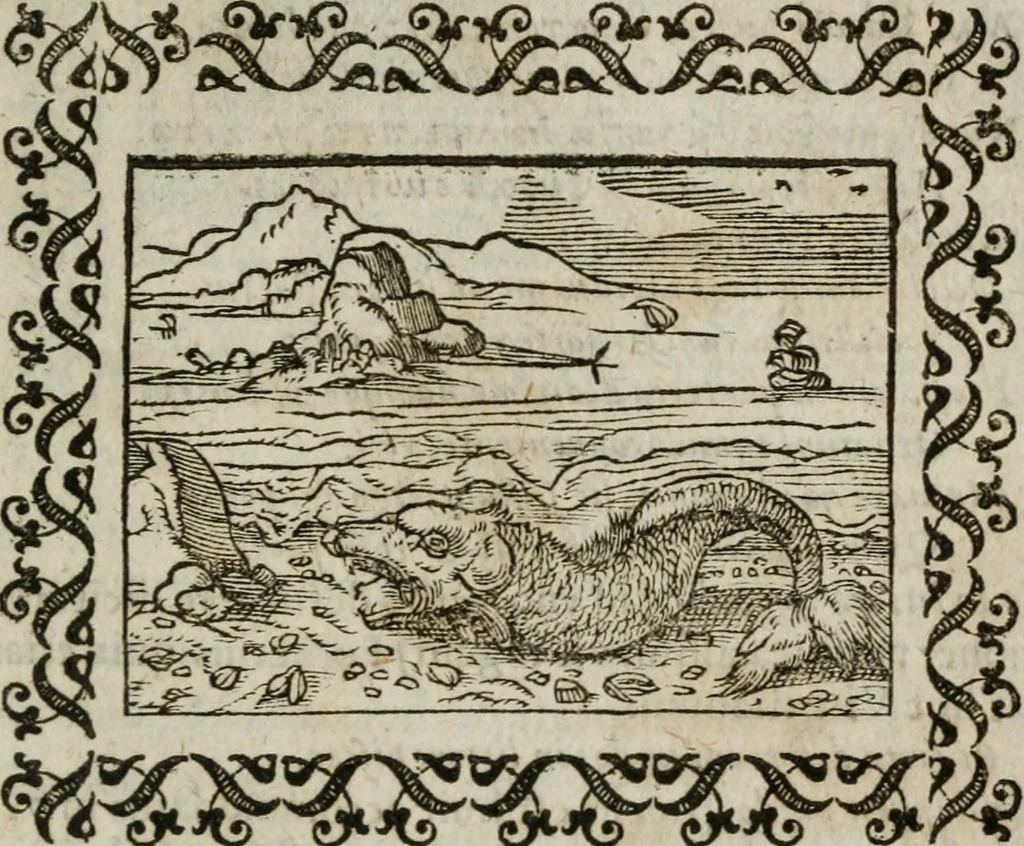 An illustration from Omnia Andreae Alciati v. c. emblemata : cum commentariis, quibus emblematum omnium aperta origine, mens authoris explicatur, & obscura omnia dubiaque illustrantur, 1583, leaf 552