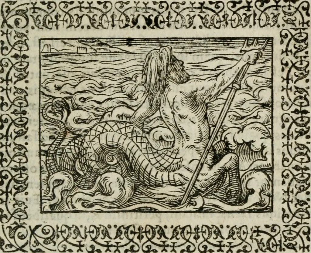 An illustration from Omnia Andreae Alciati v. c. emblemata : cum commentariis, quibus emblematum omnium aperta origine, mens authoris explicatur, & obscura omnia dubiaque illustrantur, 1583, leaf 600