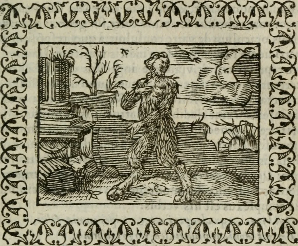 An illustration from Omnia Andreae Alciati v. c. emblemata : cum commentariis, quibus emblematum omnium aperta origine, mens authoris explicatur, & obscura omnia dubiaque illustrantur, 1583, leaf 620