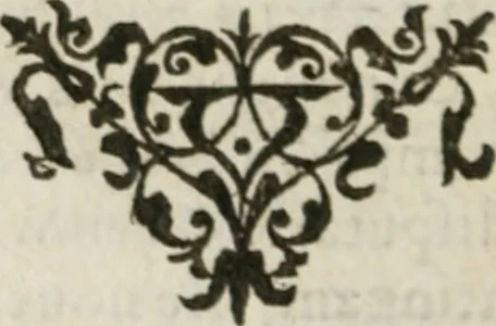 An illustration from Omnia Andreae Alciati v. c. emblemata : cum commentariis, quibus emblematum omnium aperta origine, mens authoris explicatur, & obscura omnia dubiaque illustrantur, 1583, leaf 629