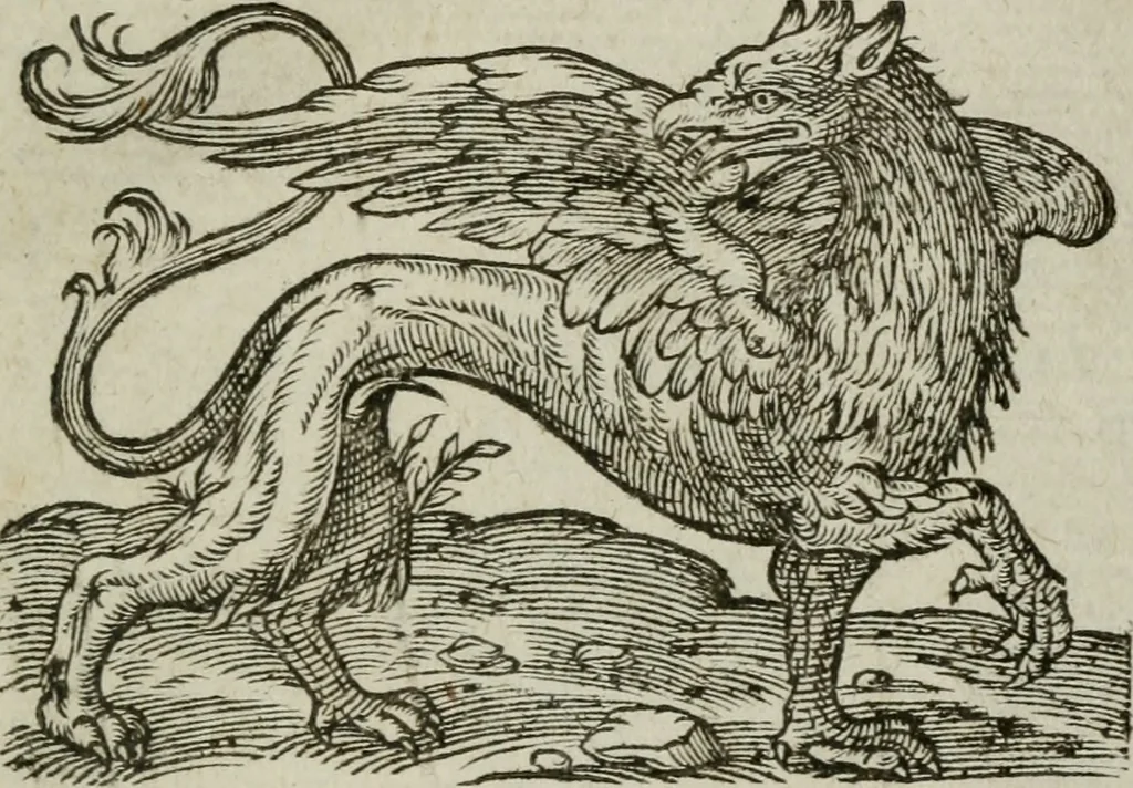 An illustration from Omnia Andreae Alciati v. c. emblemata : cum commentariis, quibus emblematum omnium aperta origine, mens authoris explicatur, & obscura omnia dubiaque illustrantur, 1583, leaf 738