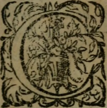 An illustration from Omnia Andreae Alciati v.c. emblemata : cum commentariis, quibus emblematum omnium aperta origine, mens auctoris explicatur, & obscura omnia dubiaque illustrantur, 1581, leaf 10