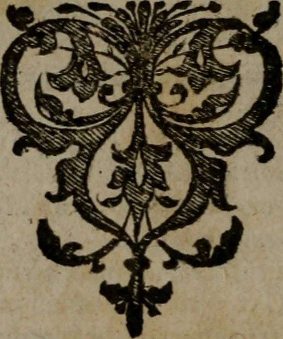 An illustration from Omnia Andreae Alciati v.c. emblemata : cum commentariis, quibus emblematum omnium aperta origine, mens auctoris explicatur, & obscura omnia dubiaque illustrantur, 1581, leaf 105