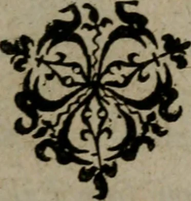 An illustration from Omnia Andreae Alciati v.c. emblemata : cum commentariis, quibus emblematum omnium aperta origine, mens auctoris explicatur, & obscura omnia dubiaque illustrantur, 1581, leaf 142