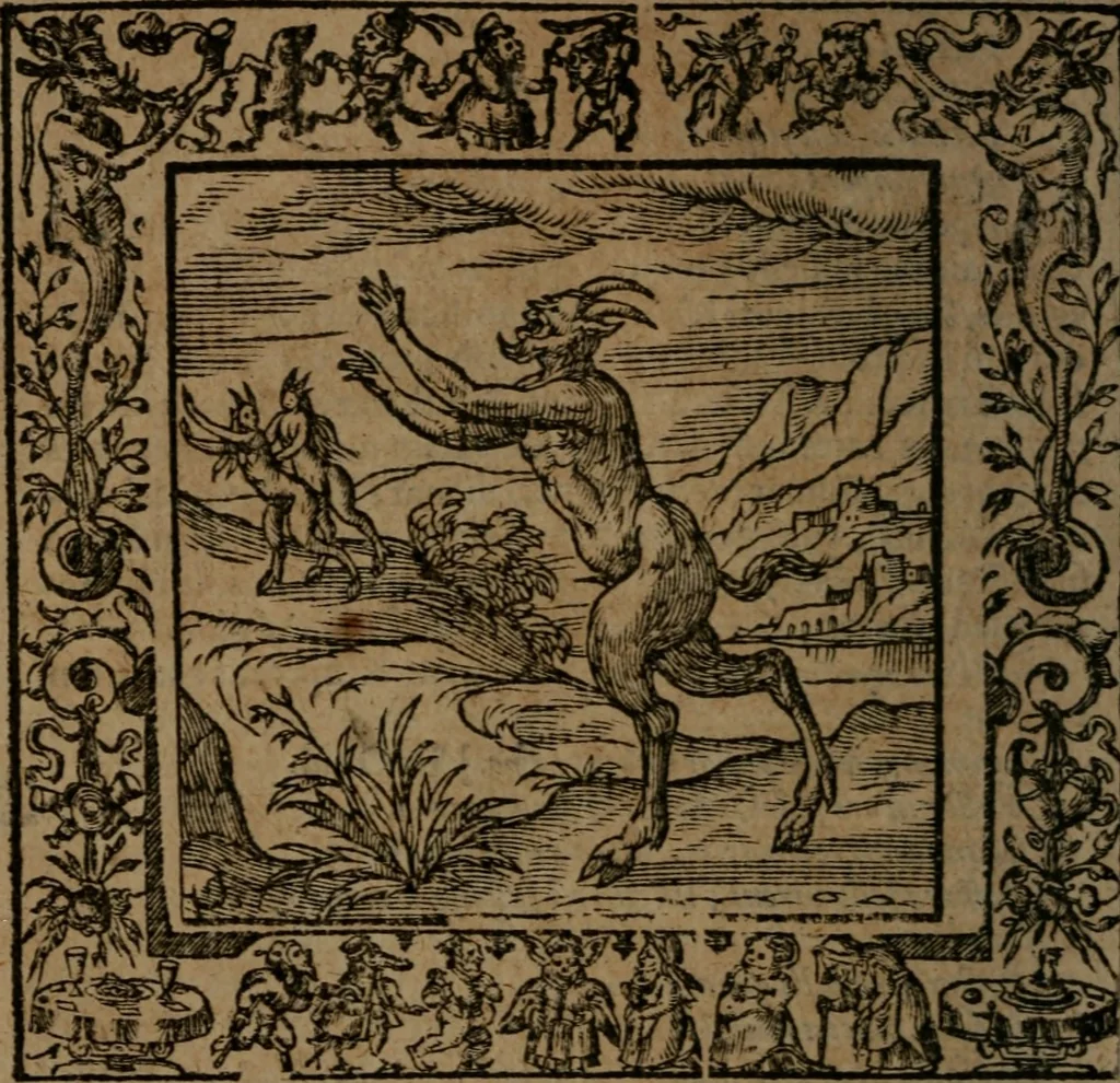 An illustration from Omnia Andreae Alciati v.c. emblemata : cum commentariis, quibus emblematum omnium aperta origine, mens auctoris explicatur, & obscura omnia dubiaque illustrantur, 1581, leaf 305