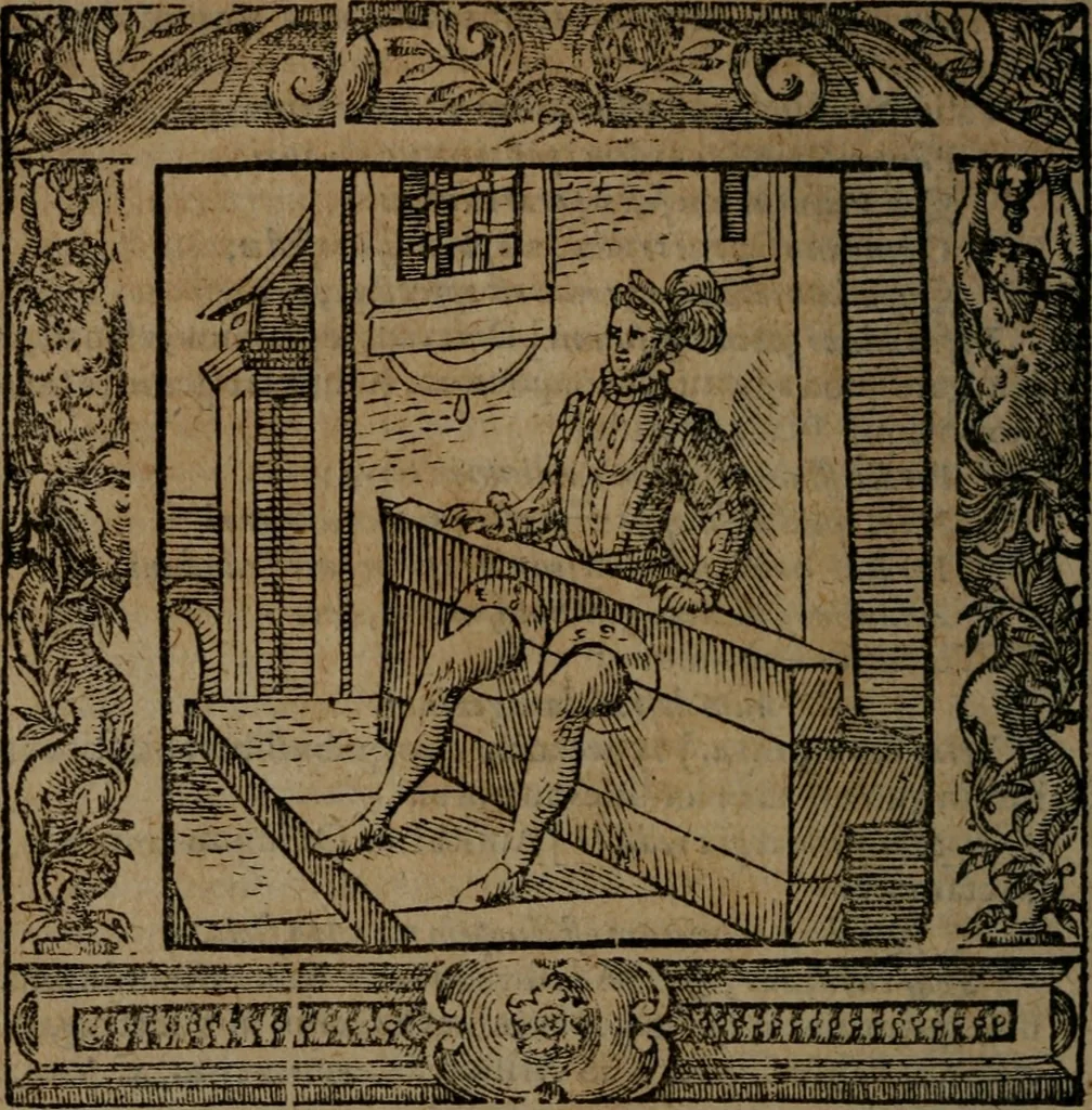 An illustration from Omnia Andreae Alciati v.c. emblemata : cum commentariis, quibus emblematum omnium aperta origine, mens auctoris explicatur, & obscura omnia dubiaque illustrantur, 1581, leaf 347