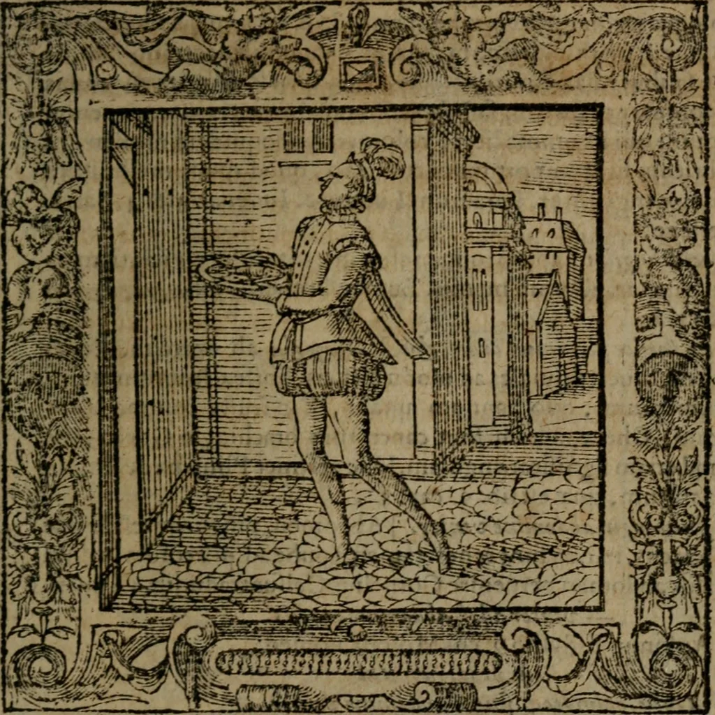 An illustration from Omnia Andreae Alciati v.c. emblemata : cum commentariis, quibus emblematum omnium aperta origine, mens auctoris explicatur, & obscura omnia dubiaque illustrantur, 1581, leaf 362