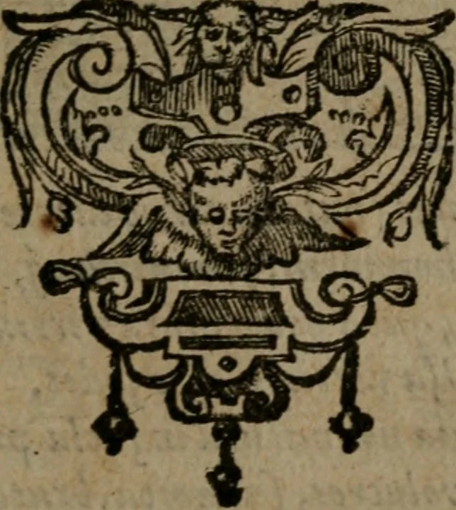 An illustration from Omnia Andreae Alciati v.c. emblemata : cum commentariis, quibus emblematum omnium aperta origine, mens auctoris explicatur, & obscura omnia dubiaque illustrantur, 1581, leaf 372