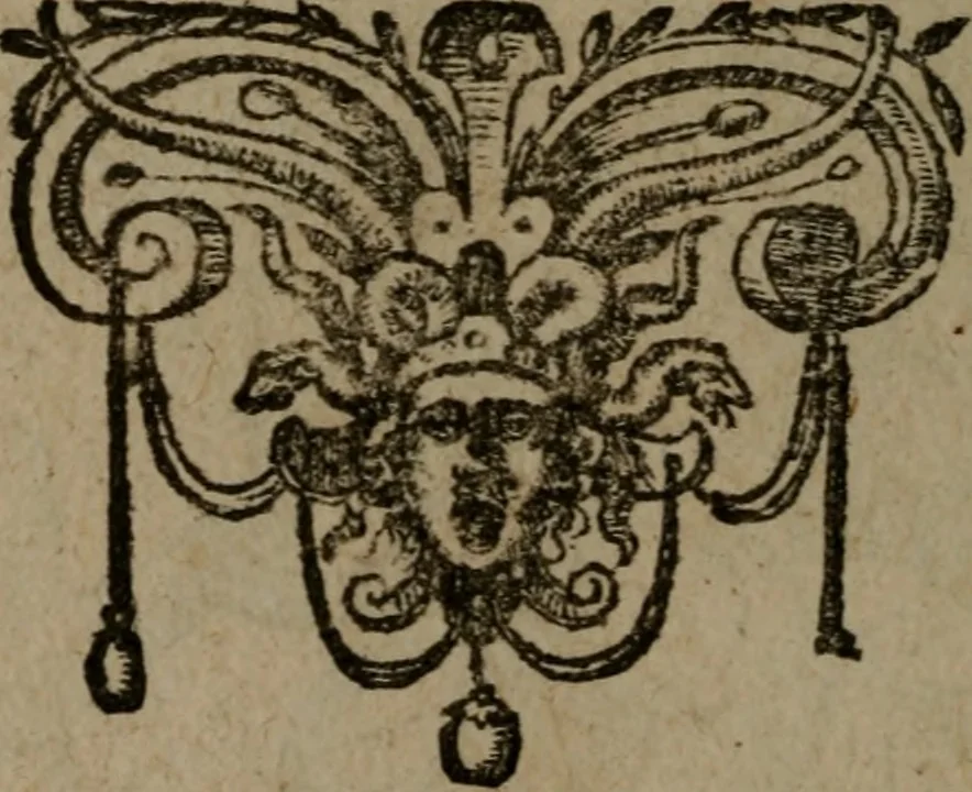 An illustration from Omnia Andreae Alciati v.c. emblemata : cum commentariis, quibus emblematum omnium aperta origine, mens auctoris explicatur, & obscura omnia dubiaque illustrantur, 1581, leaf 729