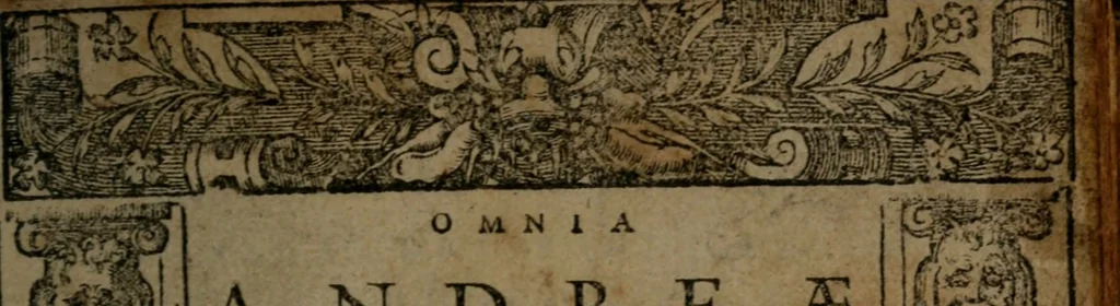 An illustration from Omnia Andreae Alciati v.c. emblemata : cum commentariis, quibus emblematum omnium aperta origine, mens auctoris explicatur, & obscura omnia dubiaque illustrantur, 1581, leaf 8