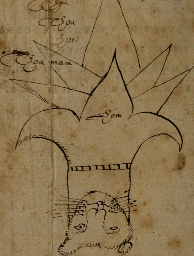 An illustration from Omnia Andreae Alciati v.c. emblemata : cum commentariis, quibus emblematum omnium aperta origine, mens auctoris explicatur, & obscura omnia dubiaque illustrantur, 1581, leaf 815