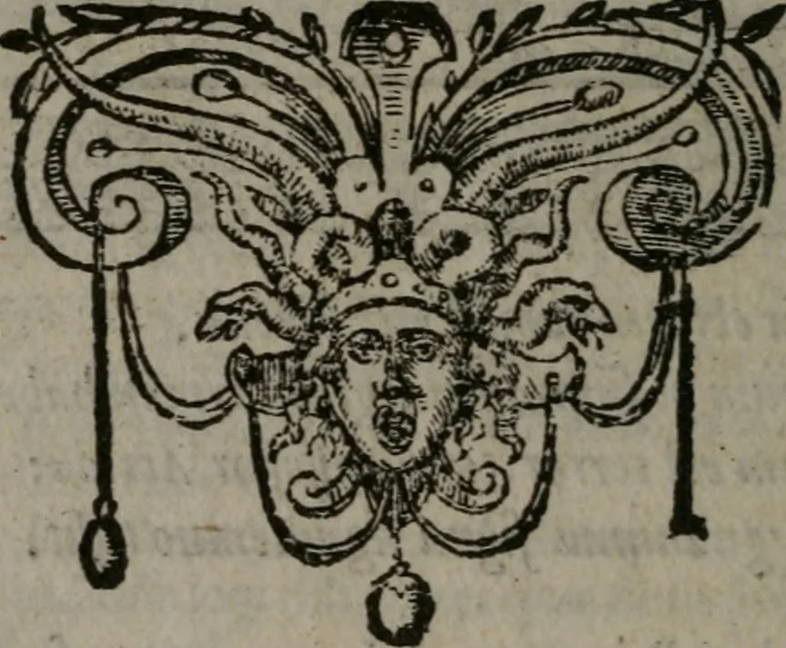 An illustration from Omnia Andreae Alciati v.c. emblemata : cum commentariis, quibus emblematum omnium aperta origine, mens auctoris explicatur, & obscura omnia dubiáque illustrantur, 1577, leaf 237