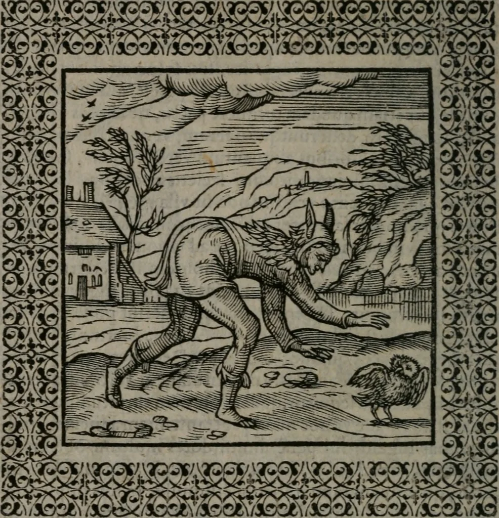An illustration from Omnia Andreae Alciati v.c. emblemata : cum commentariis, quibus emblematum omnium aperta origine, mens auctoris explicatur, & obscura omnia dubiáque illustrantur, 1577, leaf 255