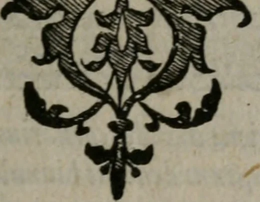 An illustration from Omnia Andreae Alciati v.c. emblemata : cum commentariis, quibus emblematum omnium aperta origine, mens auctoris explicatur, & obscura omnia dubiáque illustrantur, 1577, leaf 256