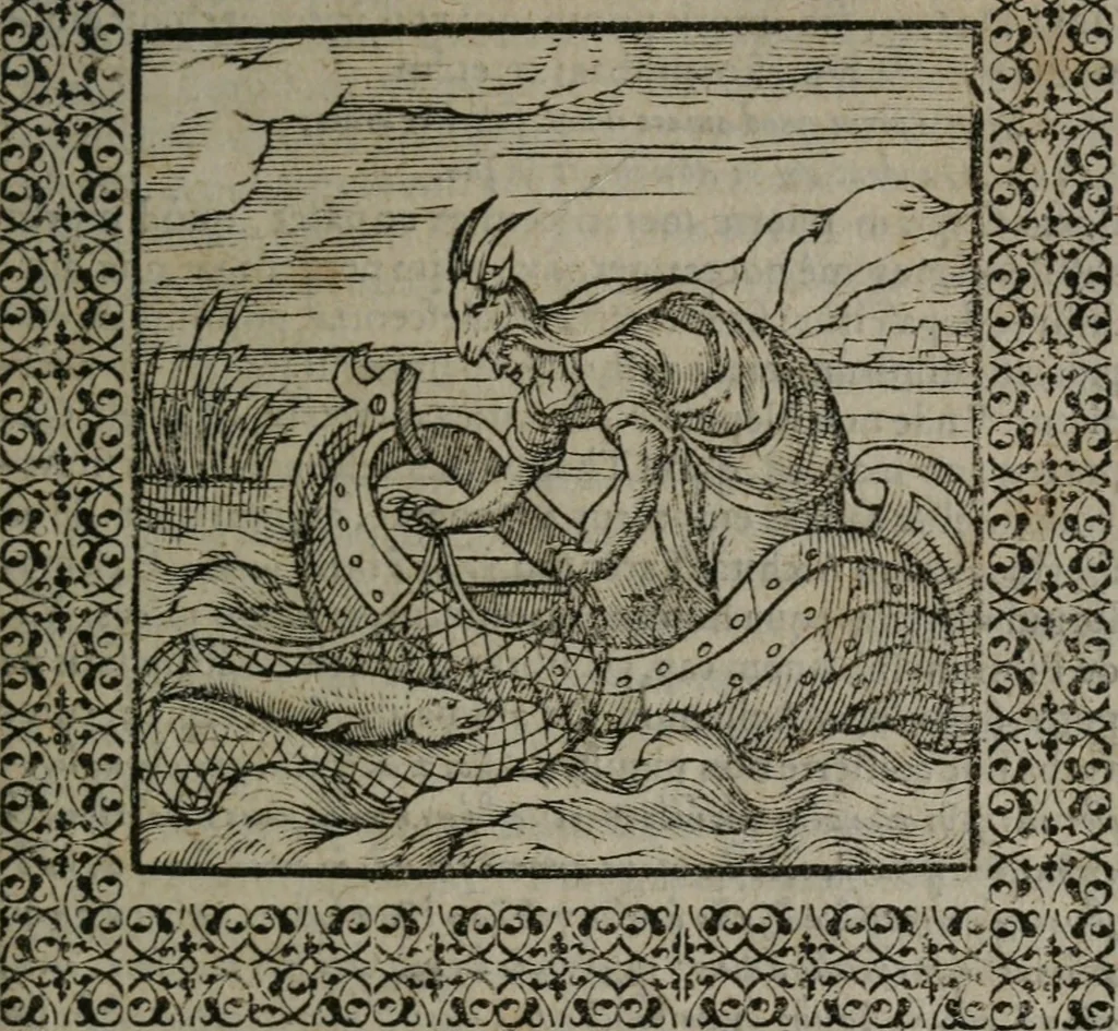 An illustration from Omnia Andreae Alciati v.c. emblemata : cum commentariis, quibus emblematum omnium aperta origine, mens auctoris explicatur, & obscura omnia dubiáque illustrantur, 1577, leaf 284