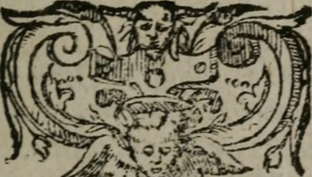 An illustration from Omnia Andreae Alciati v.c. emblemata : cum commentariis, quibus emblematum omnium aperta origine, mens auctoris explicatur, & obscura omnia dubiáque illustrantur, 1577, leaf 290