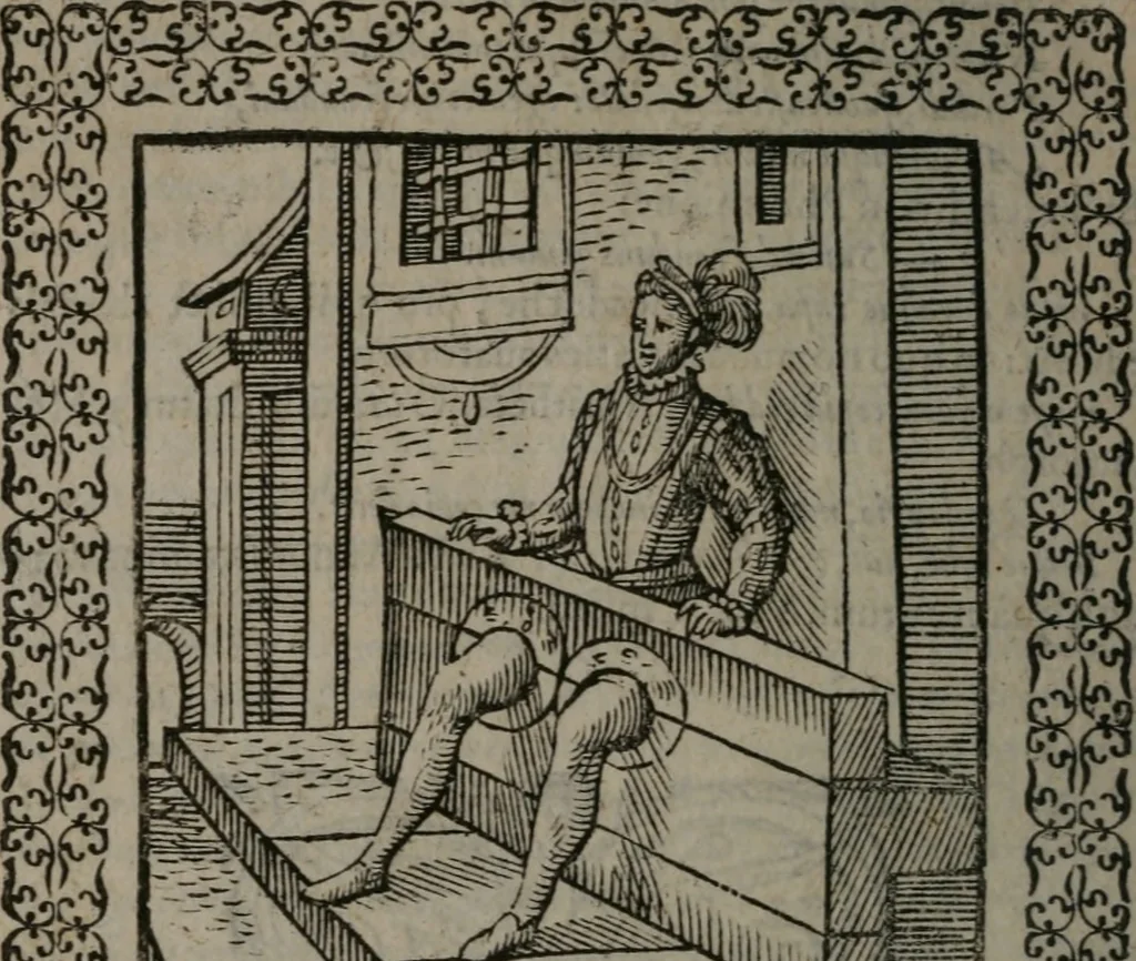An illustration from Omnia Andreae Alciati v.c. emblemata : cum commentariis, quibus emblematum omnium aperta origine, mens auctoris explicatur, & obscura omnia dubiáque illustrantur, 1577, leaf 315